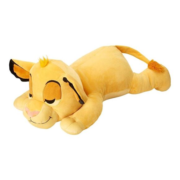 The Lion King Other - The Lion King - Disney Simba Kids' Cuddleez Plush Tan